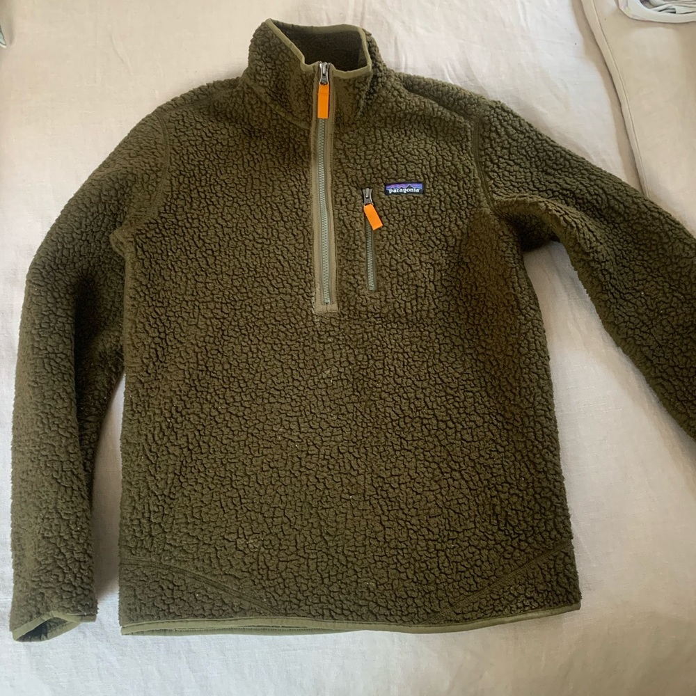 Patagonia zip up